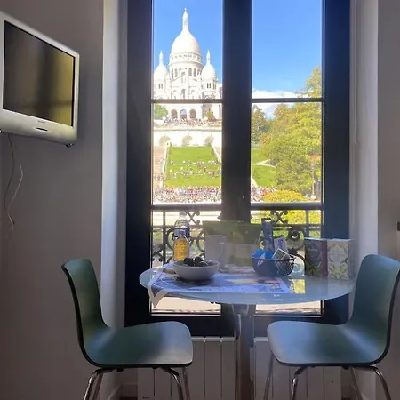 Montmartre, Vue Sacre-coeur